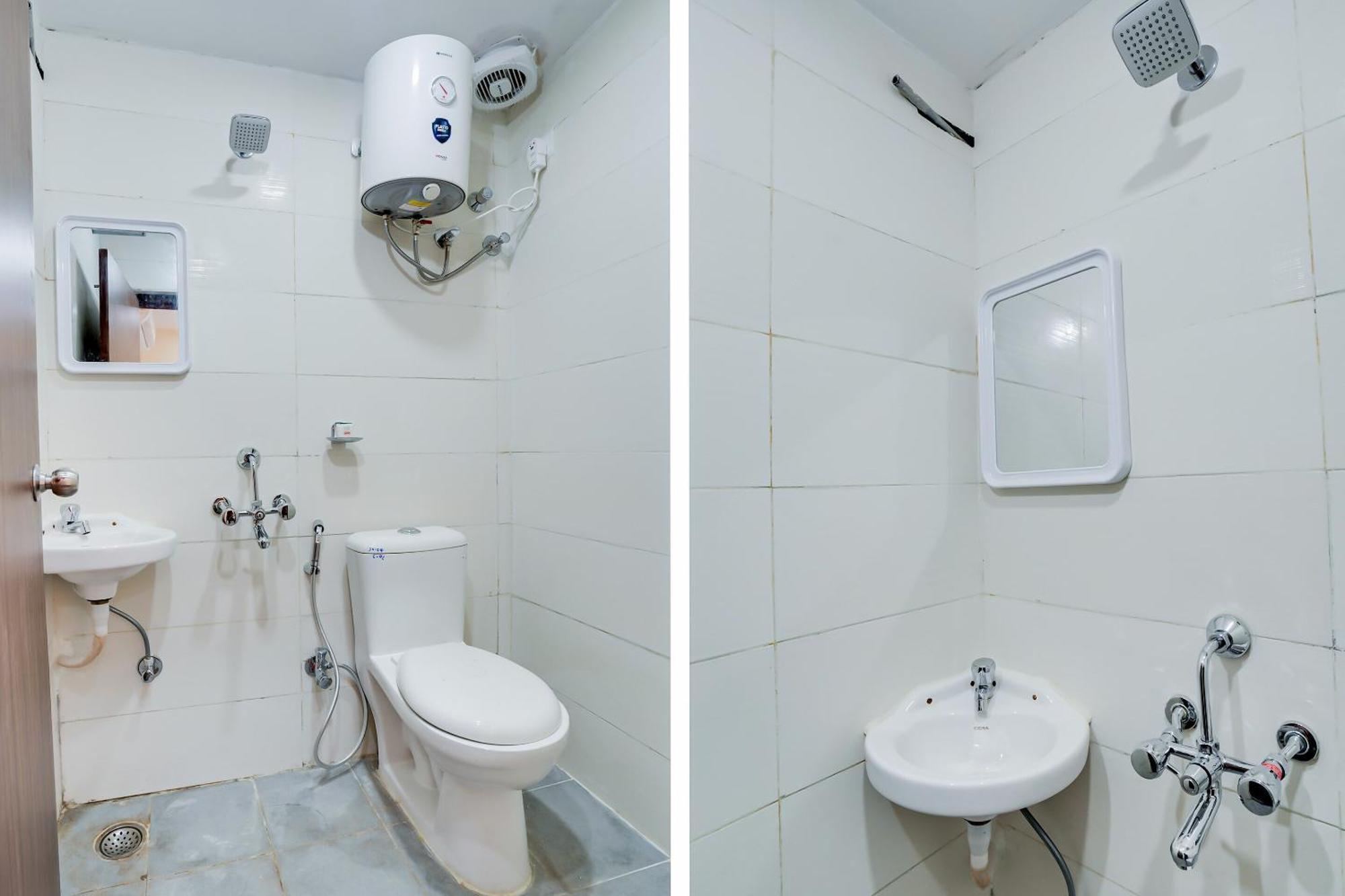 Hotel O Alekhya Residency Cafe Bahar Sururnagar Экстерьер фото