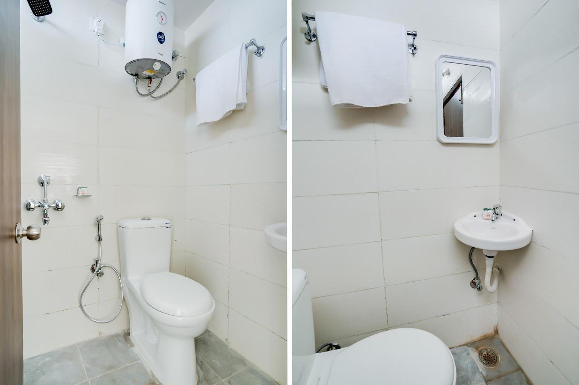 Hotel O Alekhya Residency Cafe Bahar Sururnagar Экстерьер фото